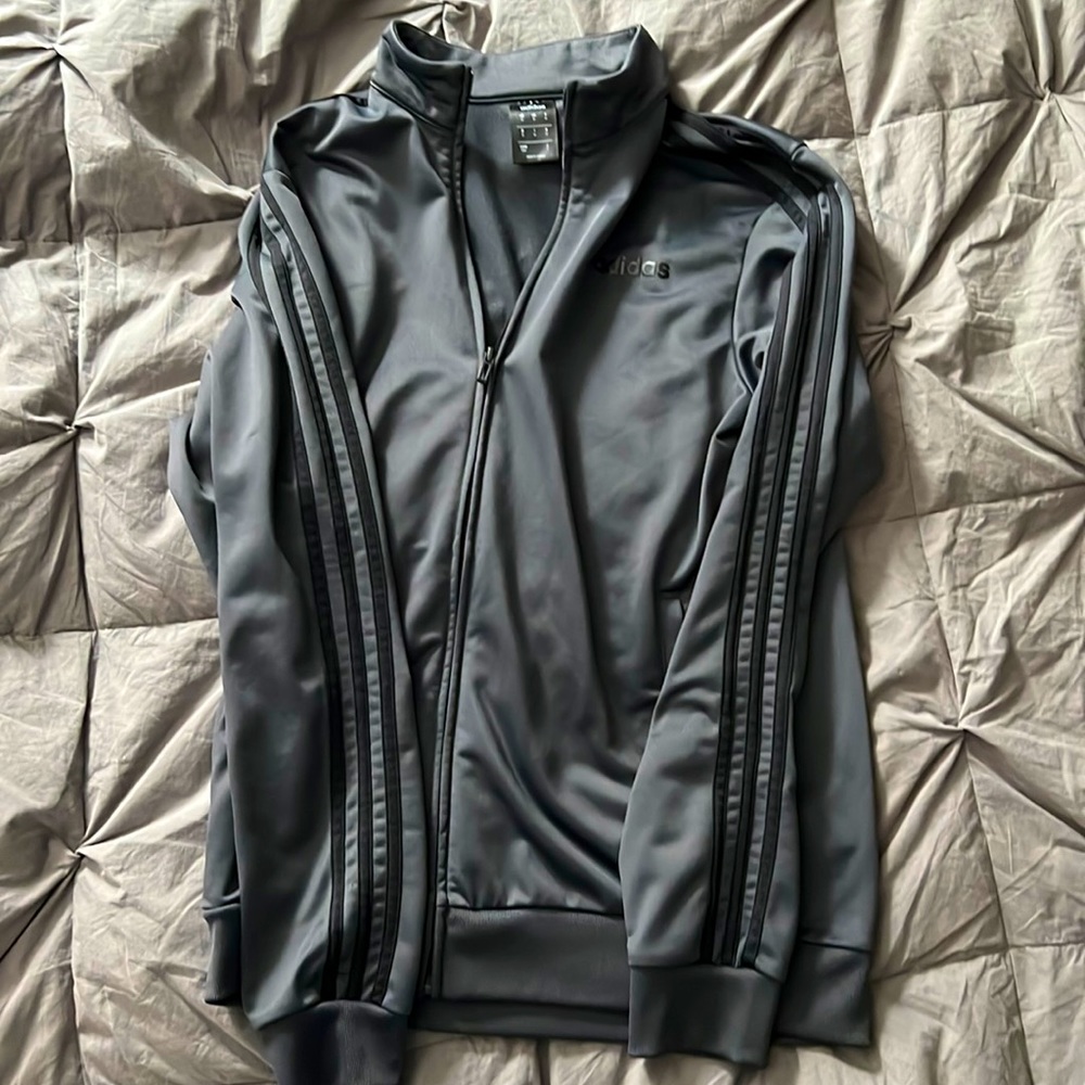 Men’s adidas zip up